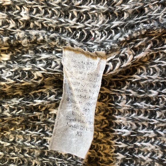 Open Front Knit Cardigan - Picture 7 of 7